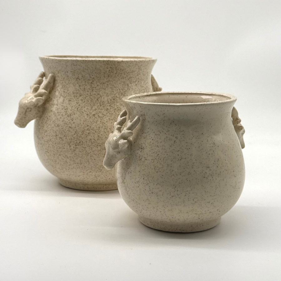 POT REINDEER CREAM S