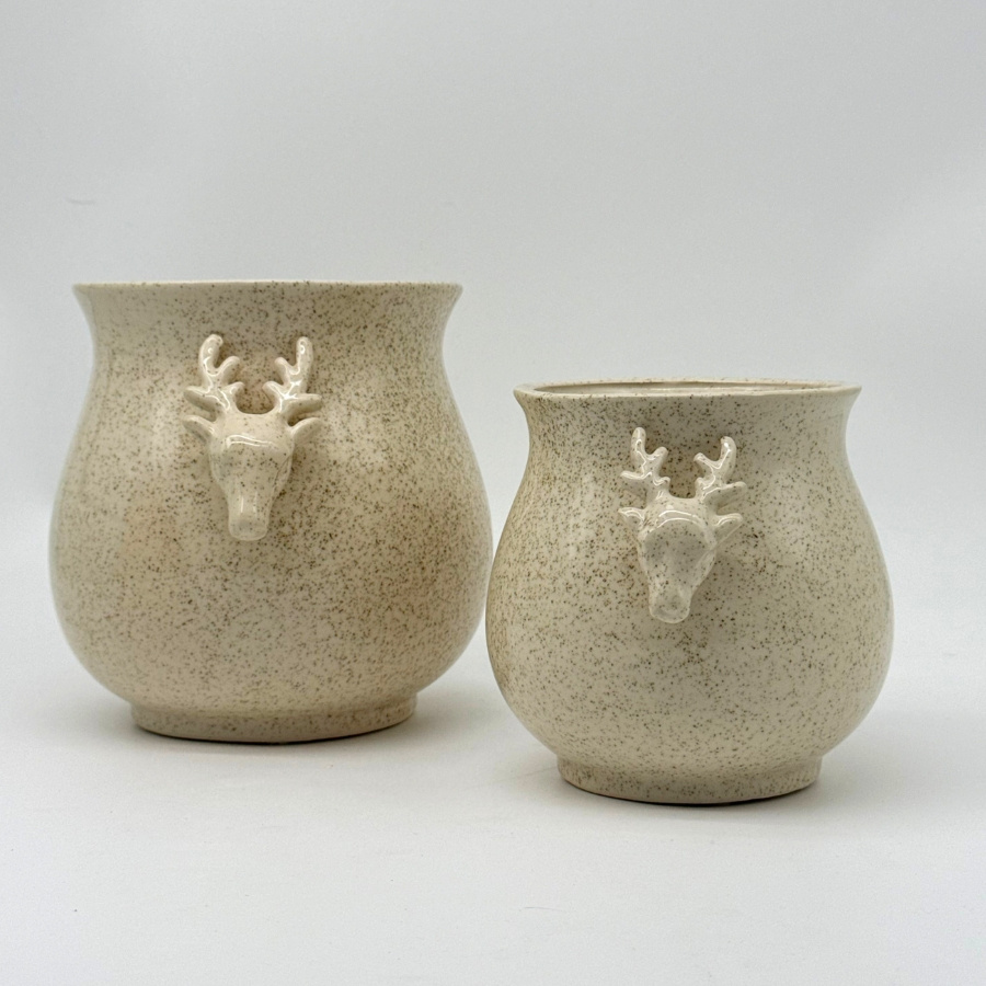 POT REINDEER CREAM S