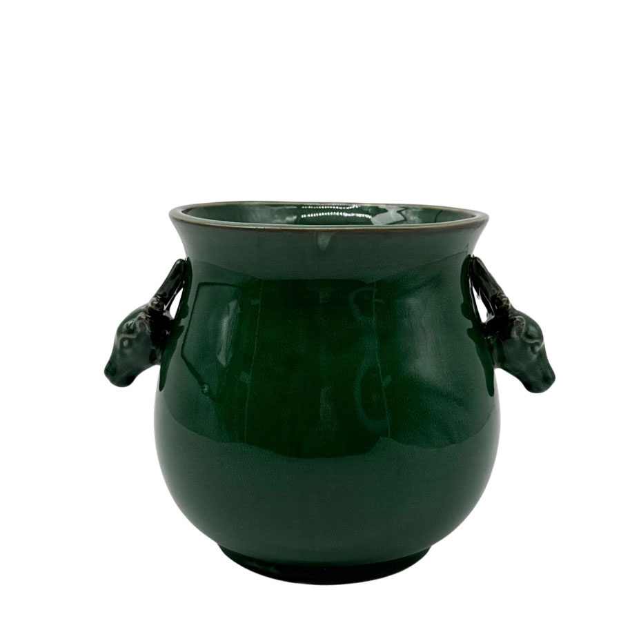 POT REINDEER GREEN L