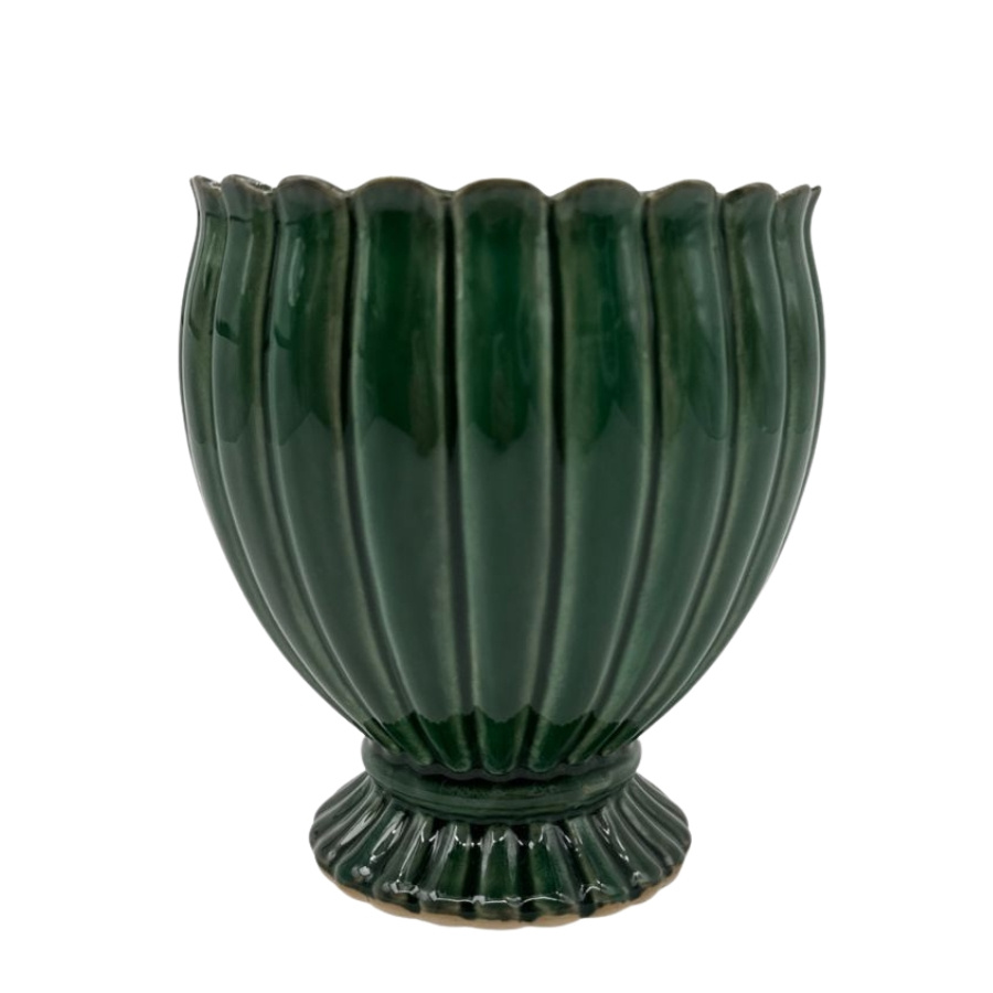 POT HANNAH EMERALD L
