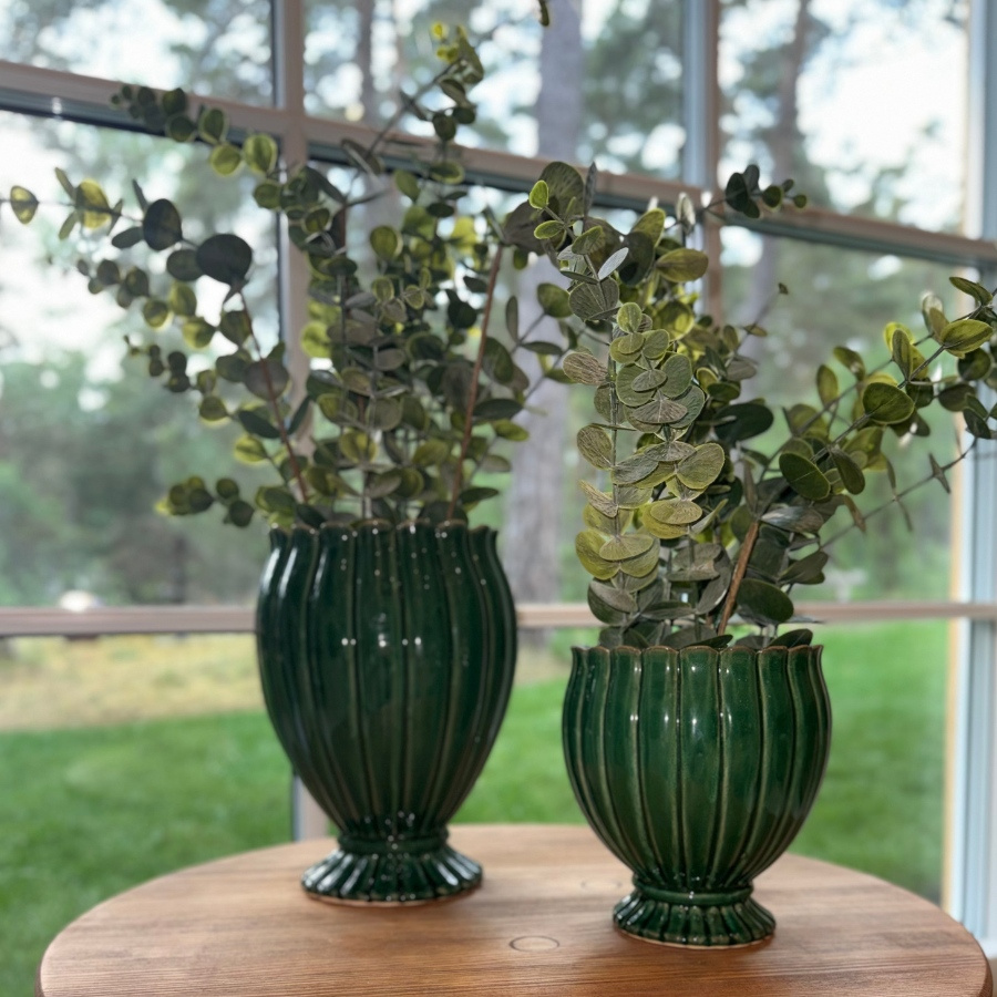 POT HANNAH EMERALD  XL