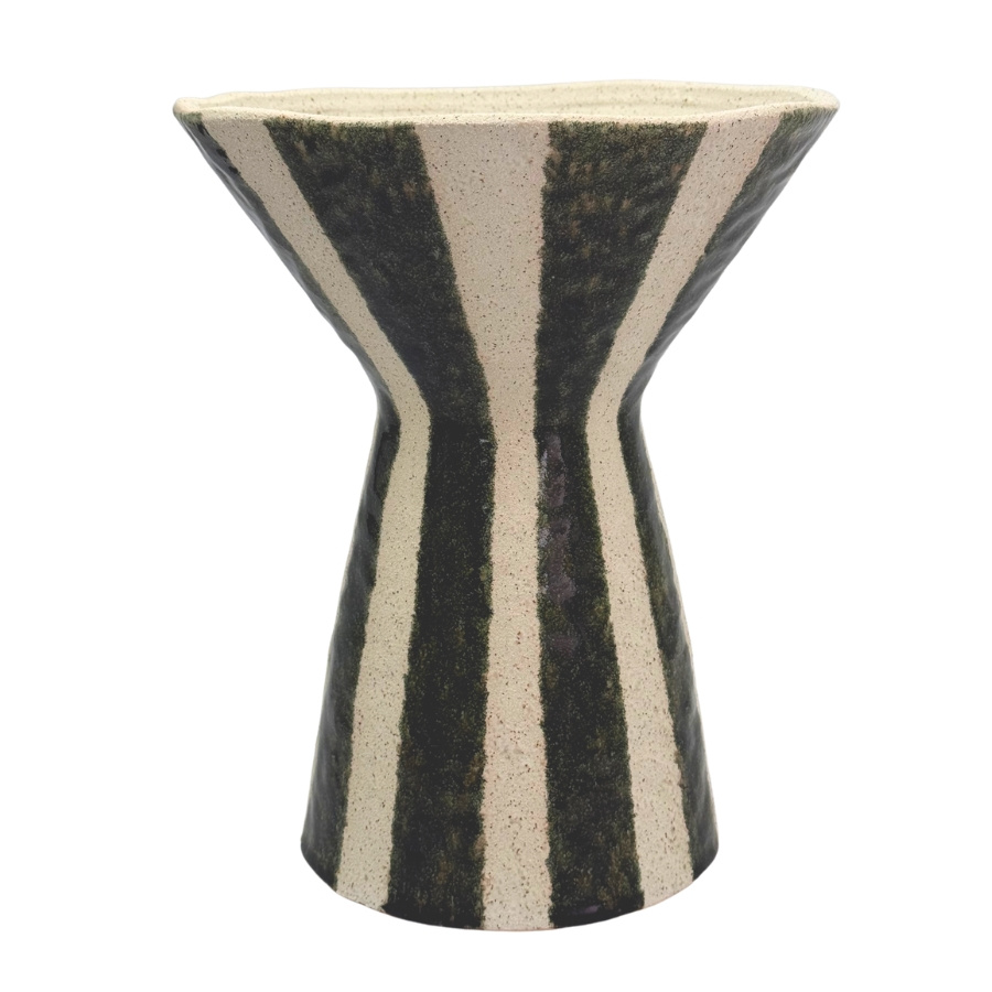 VASE WILLOW GREEN