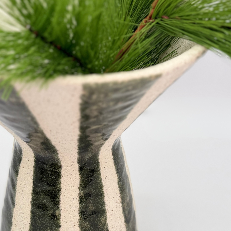 VASE WILLOW GREEN