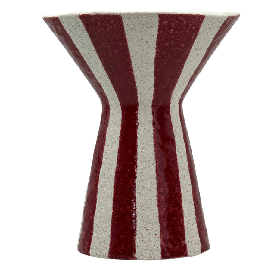 VASE WILLOW RED
