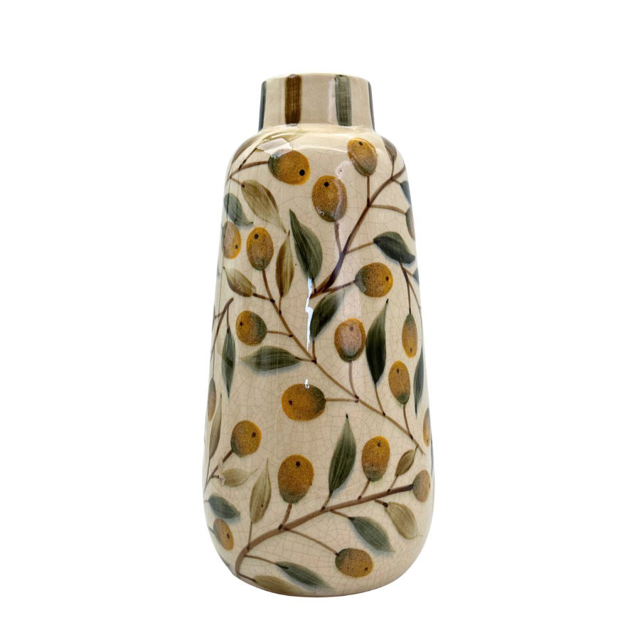 VASE OLIVE