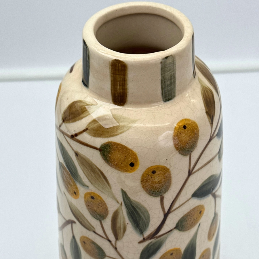 VASE OLIVE