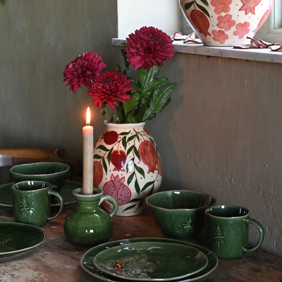 VASE POME M