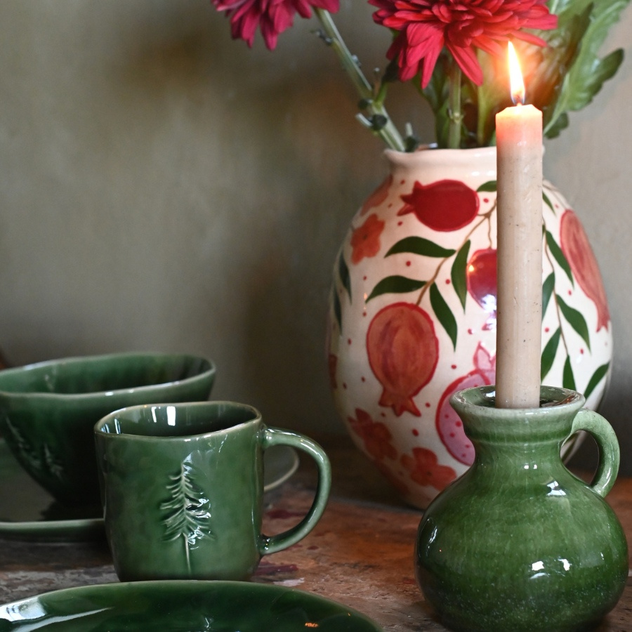 VASE POME M