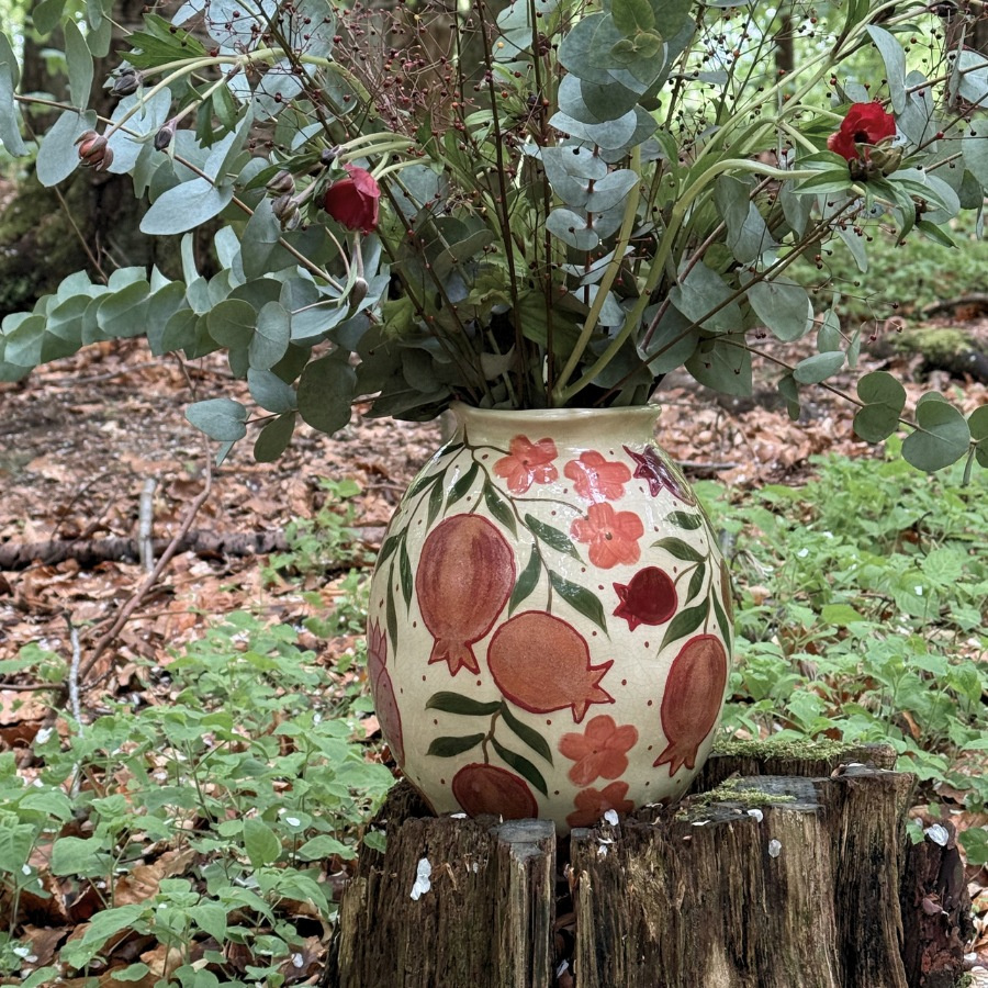 VASE POME L