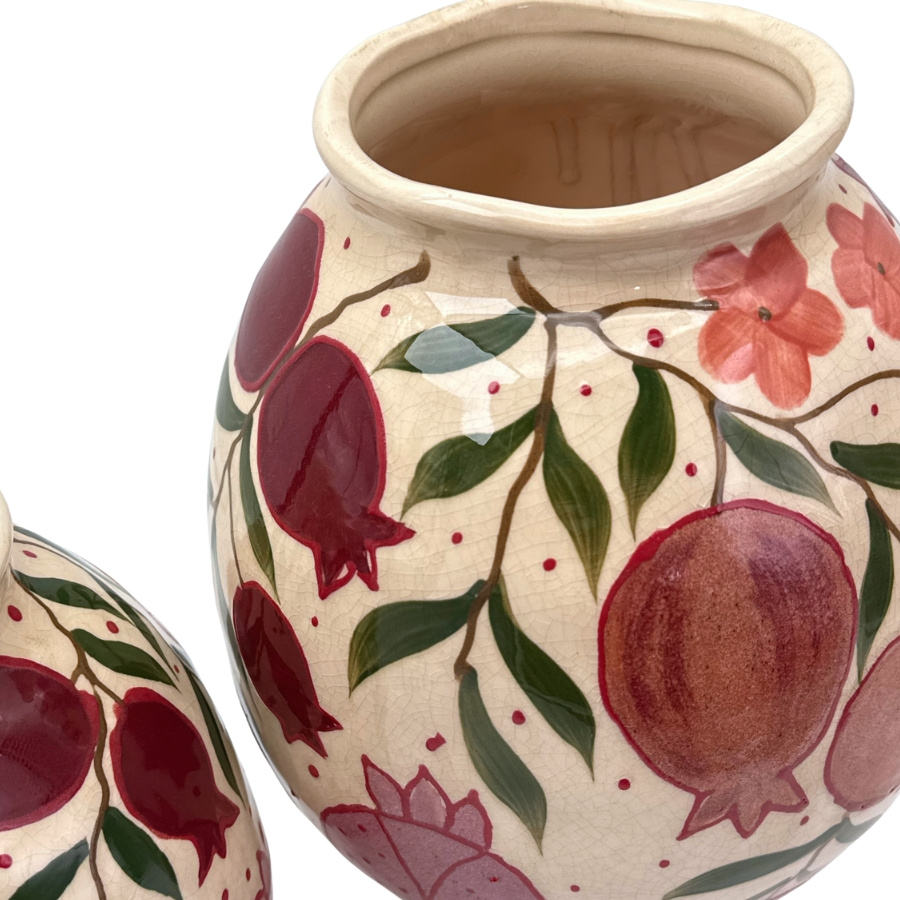 VASE POME L