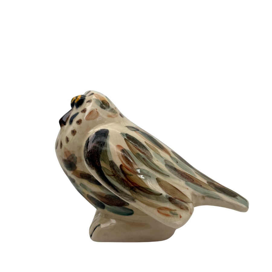 DECORATION OWL O`CLOCK