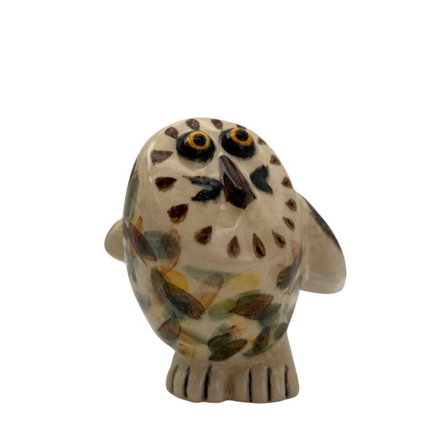 DECORATION OWL O`CLOCK
