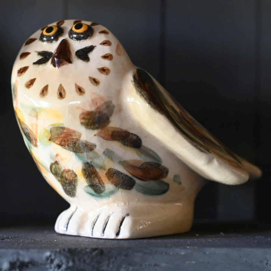 DECORATION OWL O`CLOCK