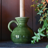 CANDLE HOLDER MOSSY GREEN CANDLE HOLDER MOSSY GREEN