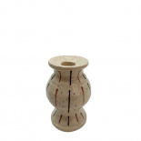 CANDLE HOLDER STRIPE ROUND CANDLE HOLDER STRIPE ROUND