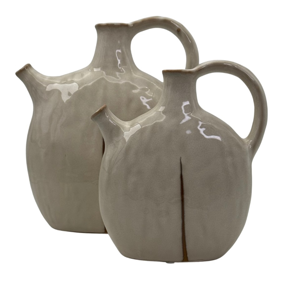 VASE ZEN CREAM L