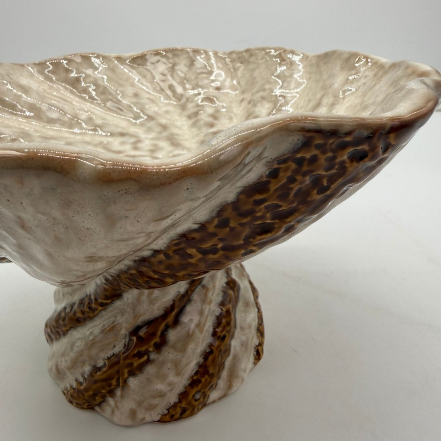 BOWL CHA STRIPED CREAM S