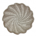 BOWL CHA STRIPED CREAM L BOWL CHA STRIPED CREAM L