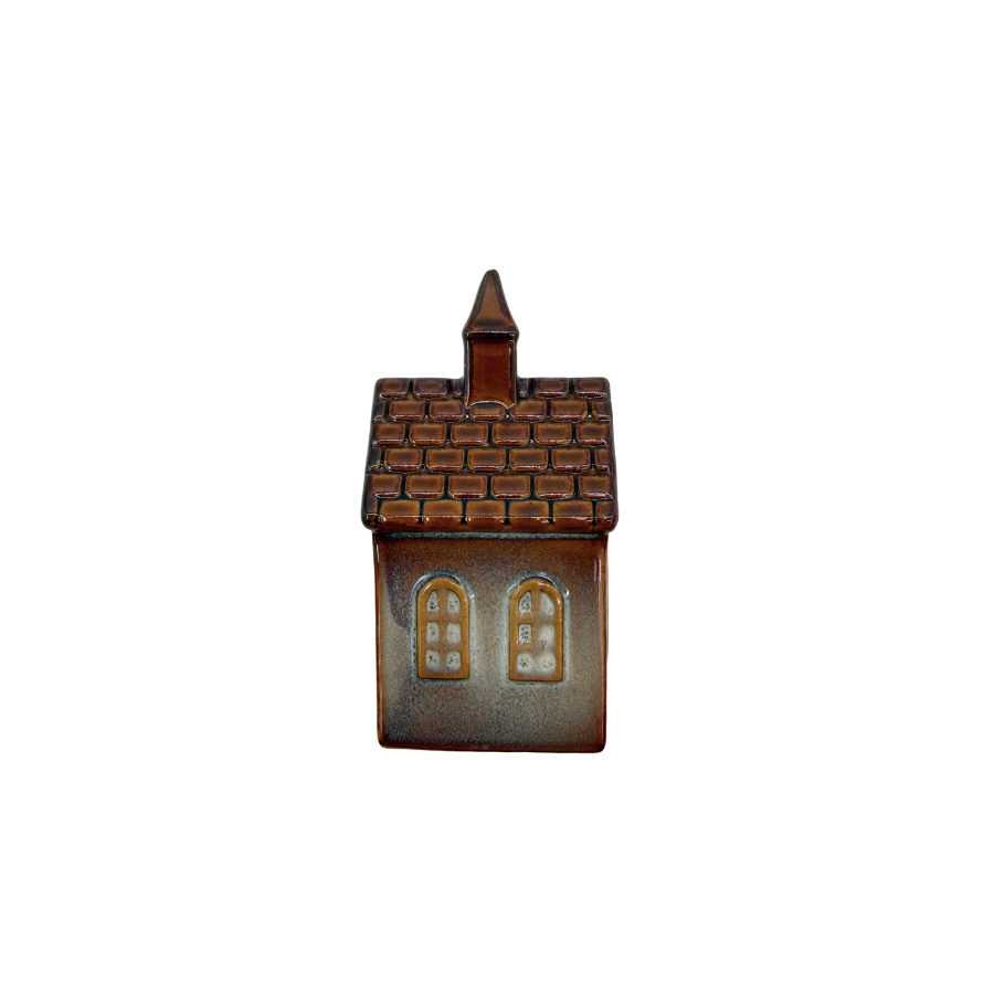 ORNAMENT TINY HOUS CHIMNEY