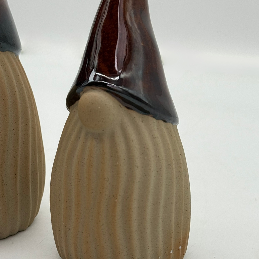 DECORATION GNOME BROWN S