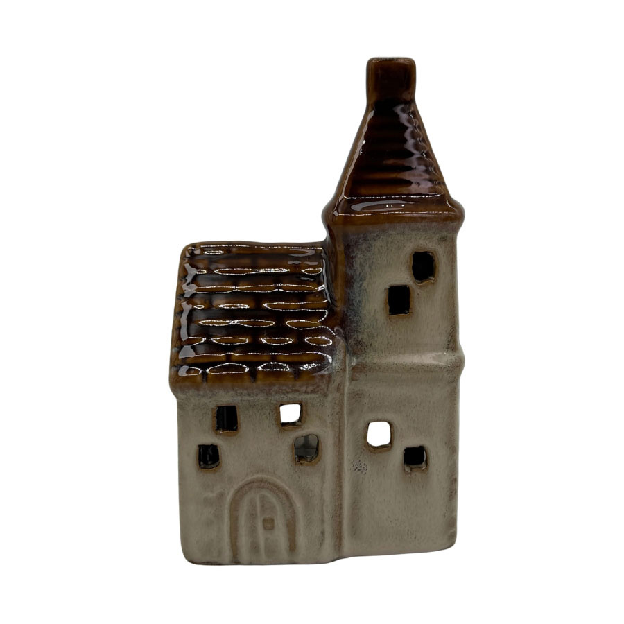 LIGHT HOLDER TINY HOUSE CHURCH