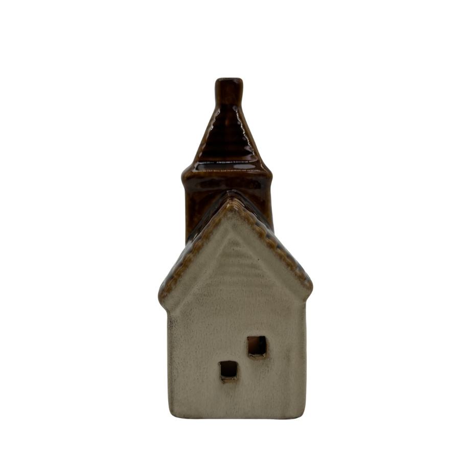 LIGHT HOLDER TINY HOUSE CHURCH