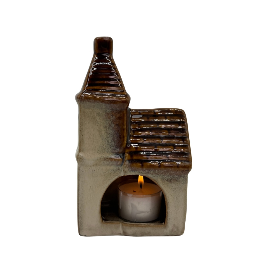 LIGHT HOLDER TINY HOUSE CHURCH