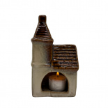LIGHT HOLDER TINY HOUSE CHURCH LIGHT HOLDER TINY HOUSE CHURCH