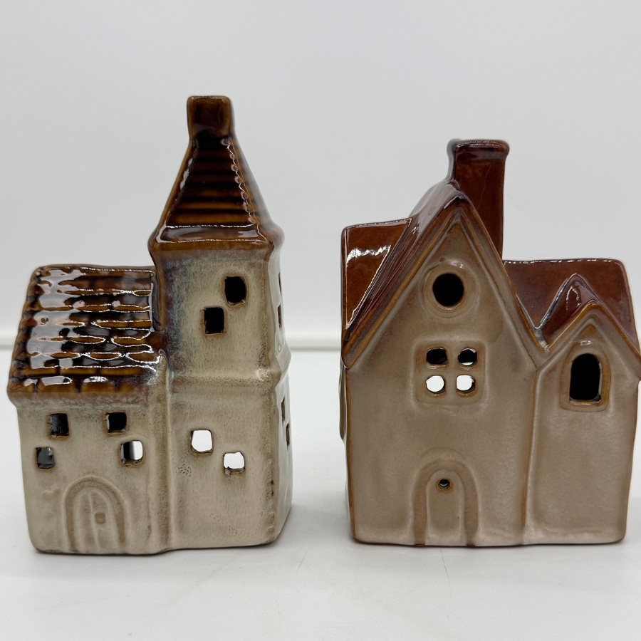 LIGHT HOLDER TINY HOUSE CHURCH