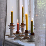 CANDLE HOLDER COTTAGE L CANDLE HOLDER COTTAGE L