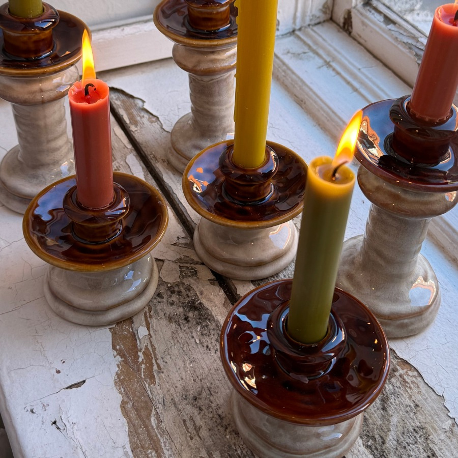 CANDLE HOLDER COTTAGE L