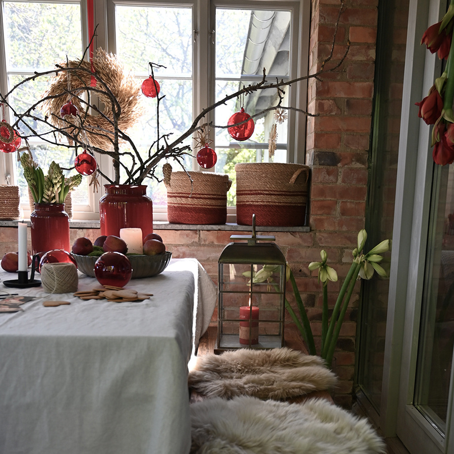 BASKET METI w.LID 3set