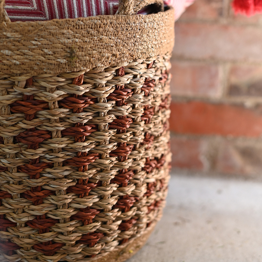 BASKET THARU RED 2set