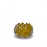 CANDLE HOLDER PROTEA mini LIGHT-YELLOW CANDLE HOLDER PROTEA mini LIGHT-YELLOW