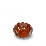 CANDLE HOLDER PROTEA mini ORANGE CANDLE HOLDER PROTEA mini ORANGE