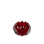 CANDLE HOLDER PROTEA RED CANDLE HOLDER PROTEA RED