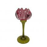CANDLE HOLDER PROTEA PINK S CANDLE HOLDER PROTEA PINK S