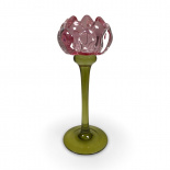 CANDLE HOLDER PROTEA PINK L CANDLE HOLDER PROTEA PINK L