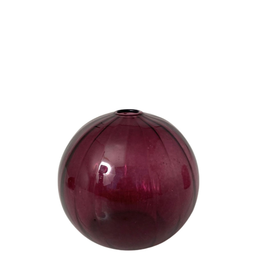 MINI VASE SYBIL DARK PURPLE