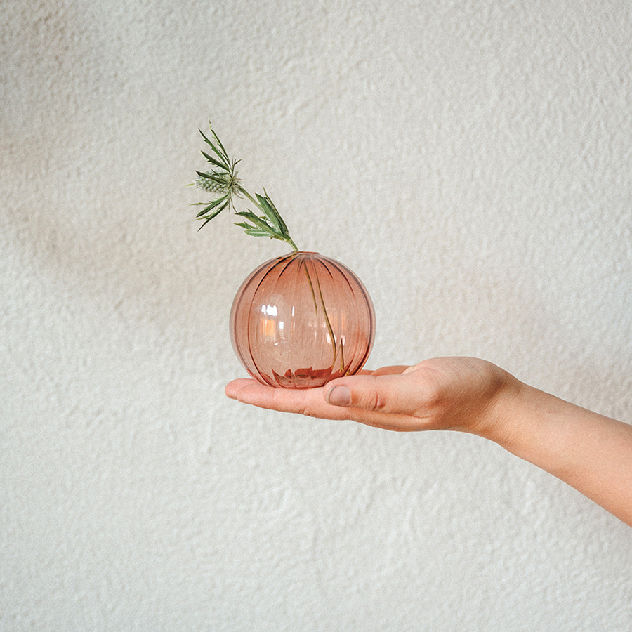 MINI VASE SYBIL LIGHT TERRA