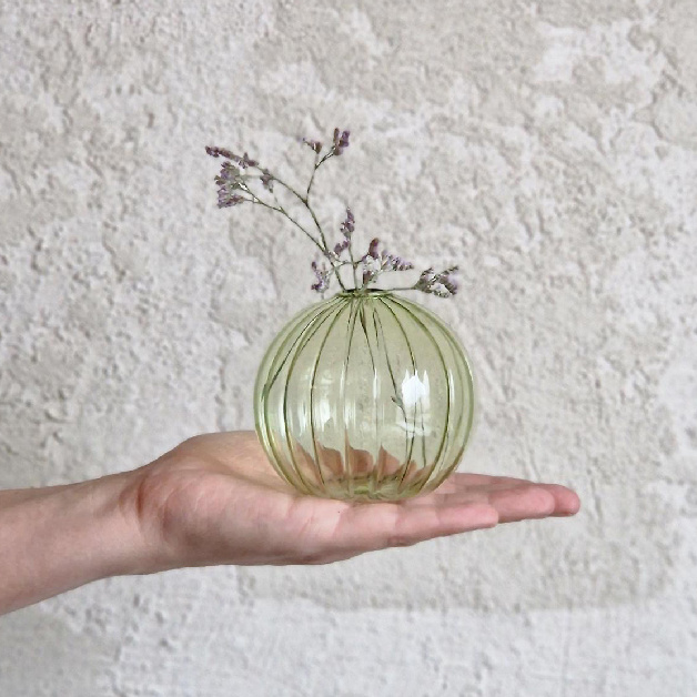MINI VASE SYBIL GREEN
