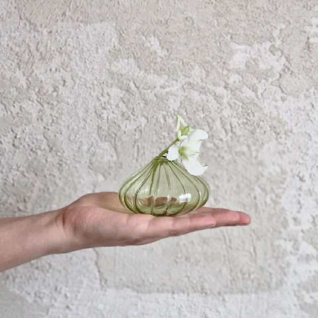 MINI VASE CORNELIE GREEN