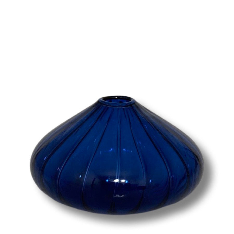 MINI VASE CORNELIE DARK BLUE