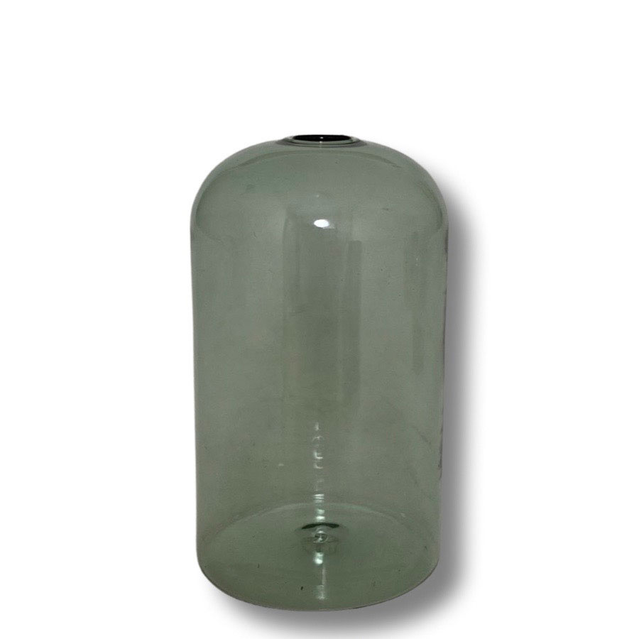 MINI VASE PHINE SMOKED GREEN