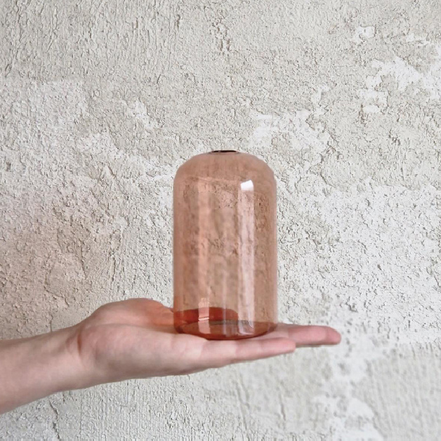 MINI VASE PHINE LIGHT TERRA