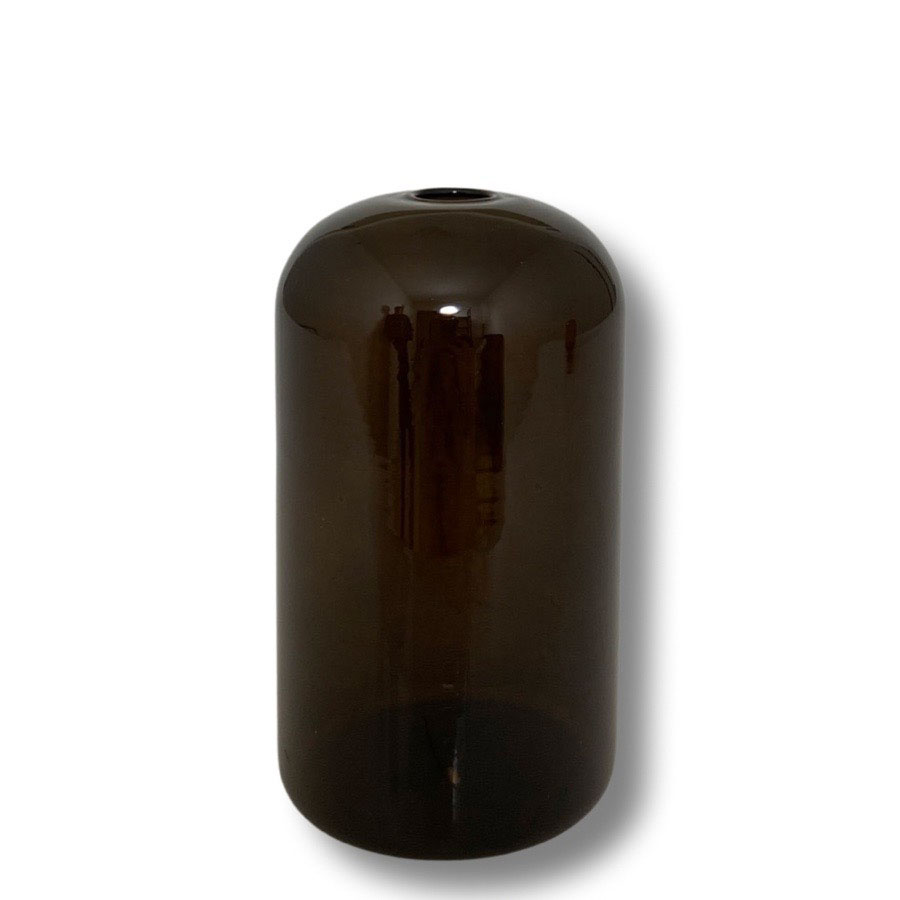 MINI VASE PHINE DARK BROWN