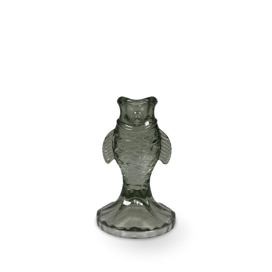 CANDLE HOLDER PISCA GREEN