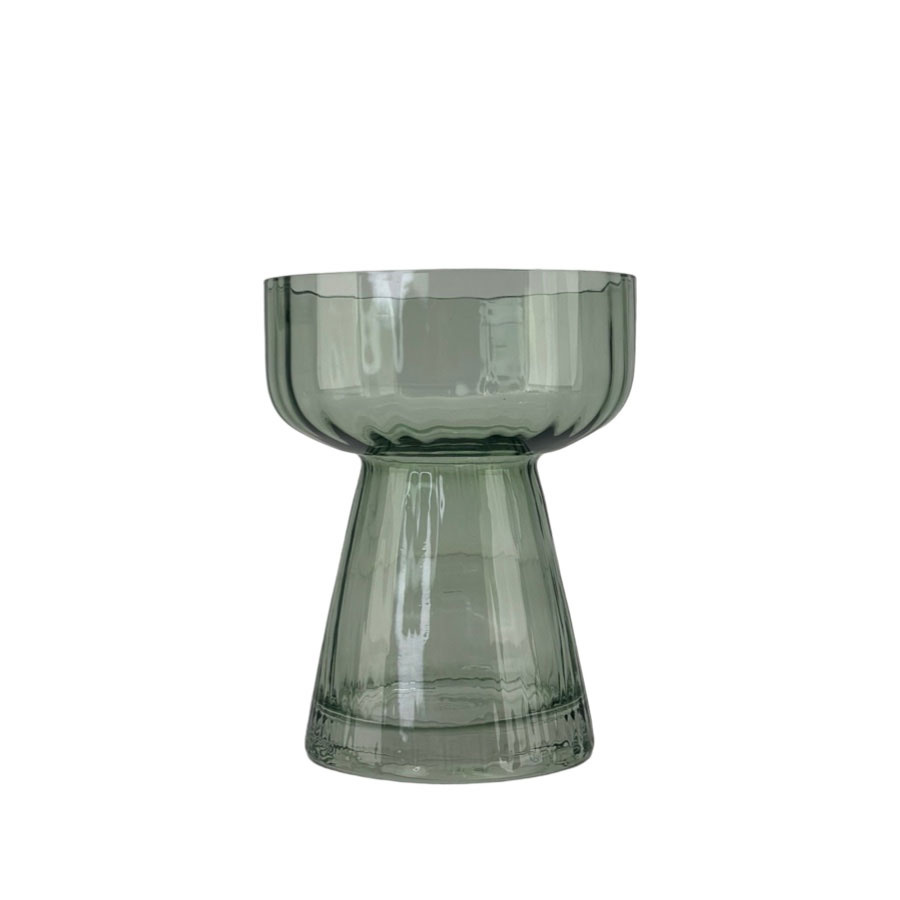 GLASS VASE AMI MINT S