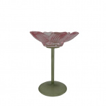 CANDLE HOLDER PETAL PINK S CANDLE HOLDER PETAL PINK S