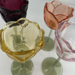 CANDLE HOLDER TULIA ORANGE L CANDLE HOLDER TULIA ORANGE L